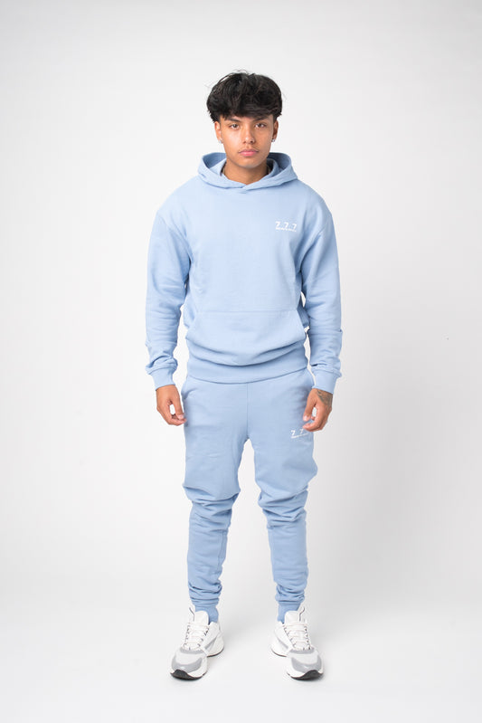 Hoodie & Pants (complete) baby blue