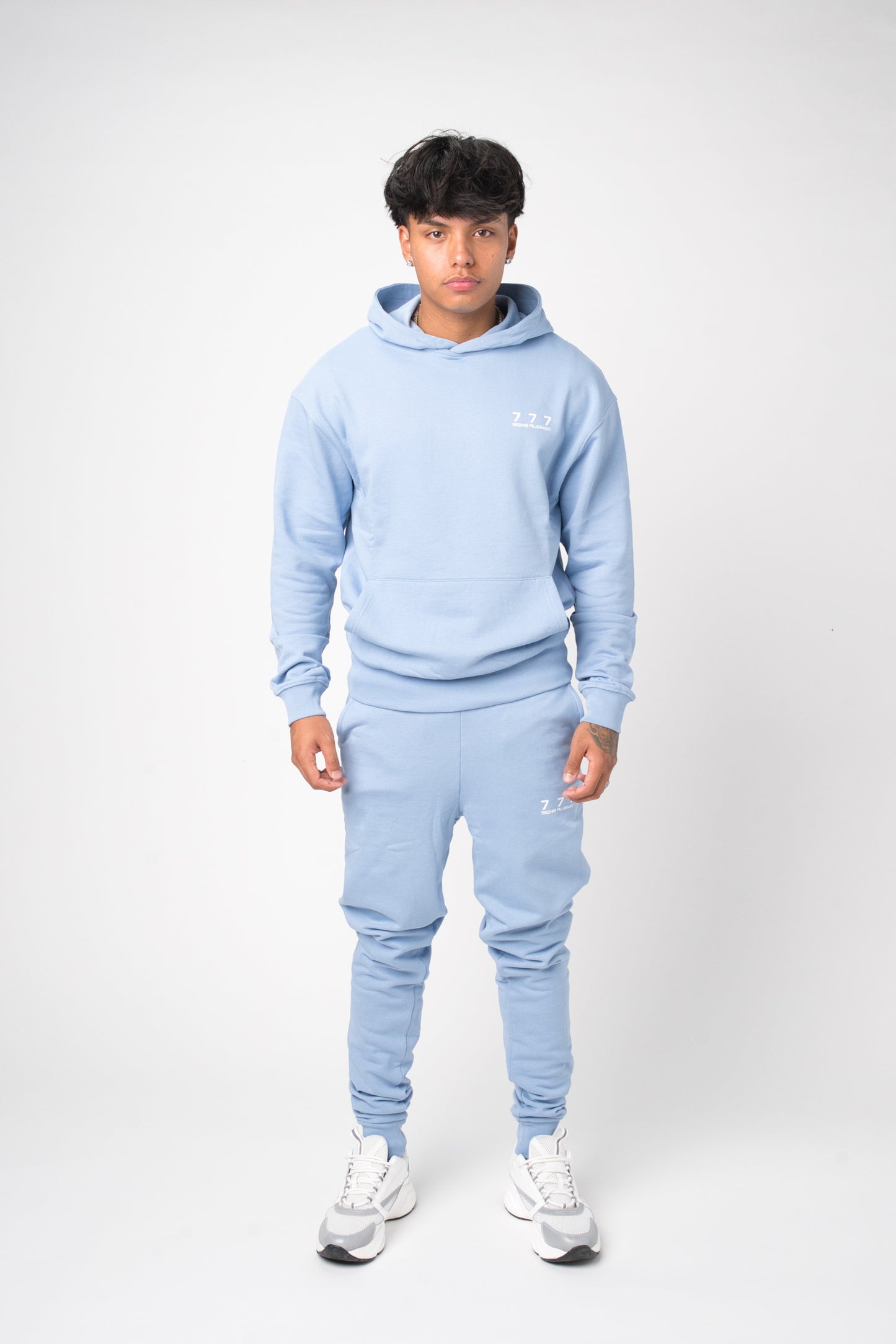Jogging broek baby blauw