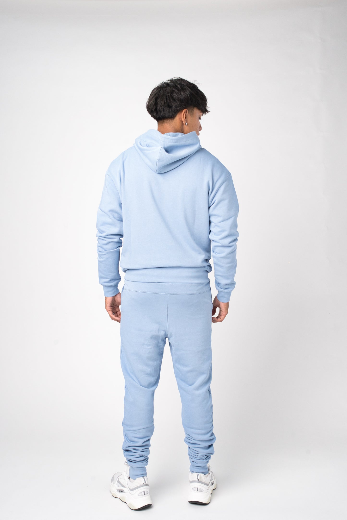 Jogging broek baby blauw