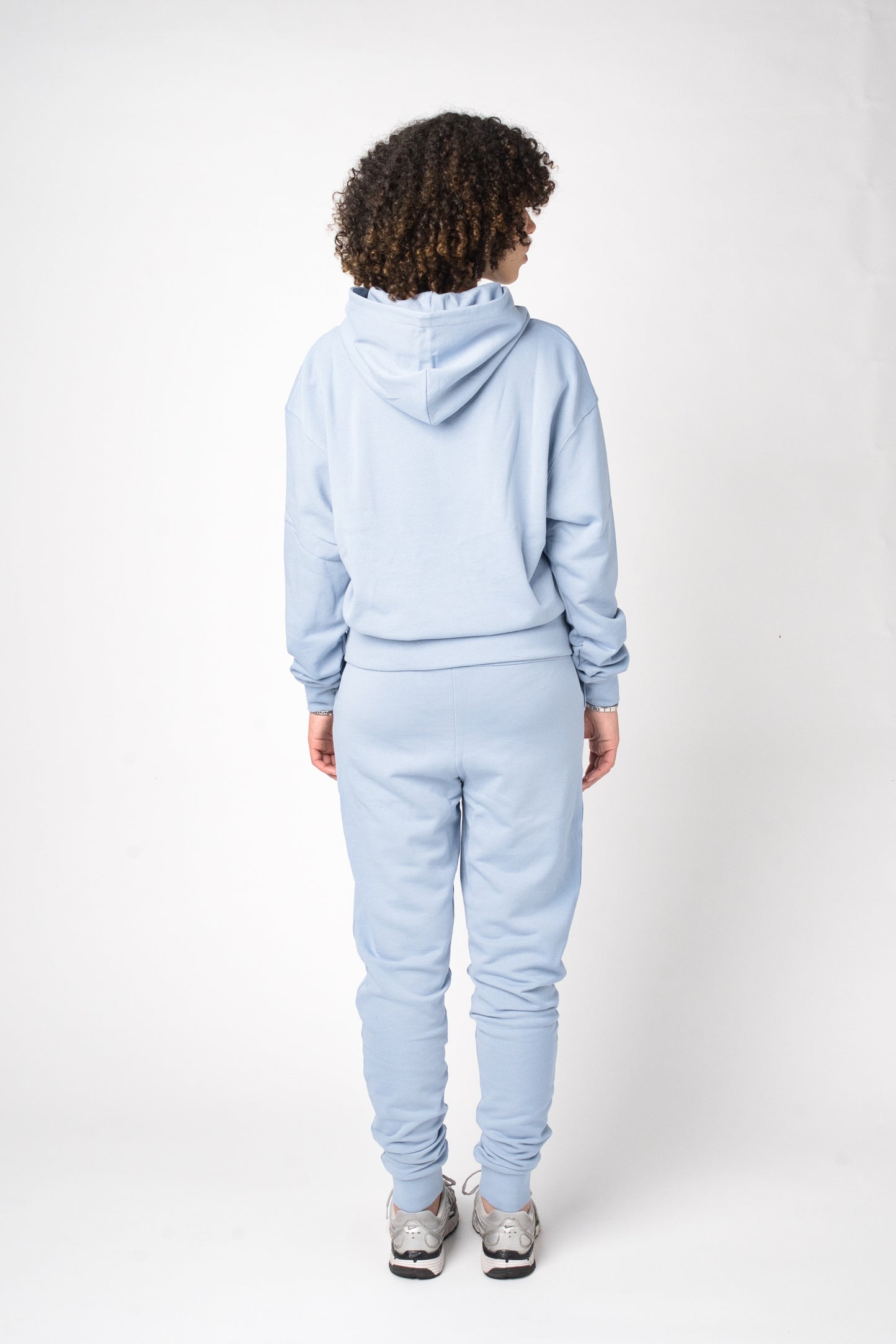 Jogging broek baby blauw