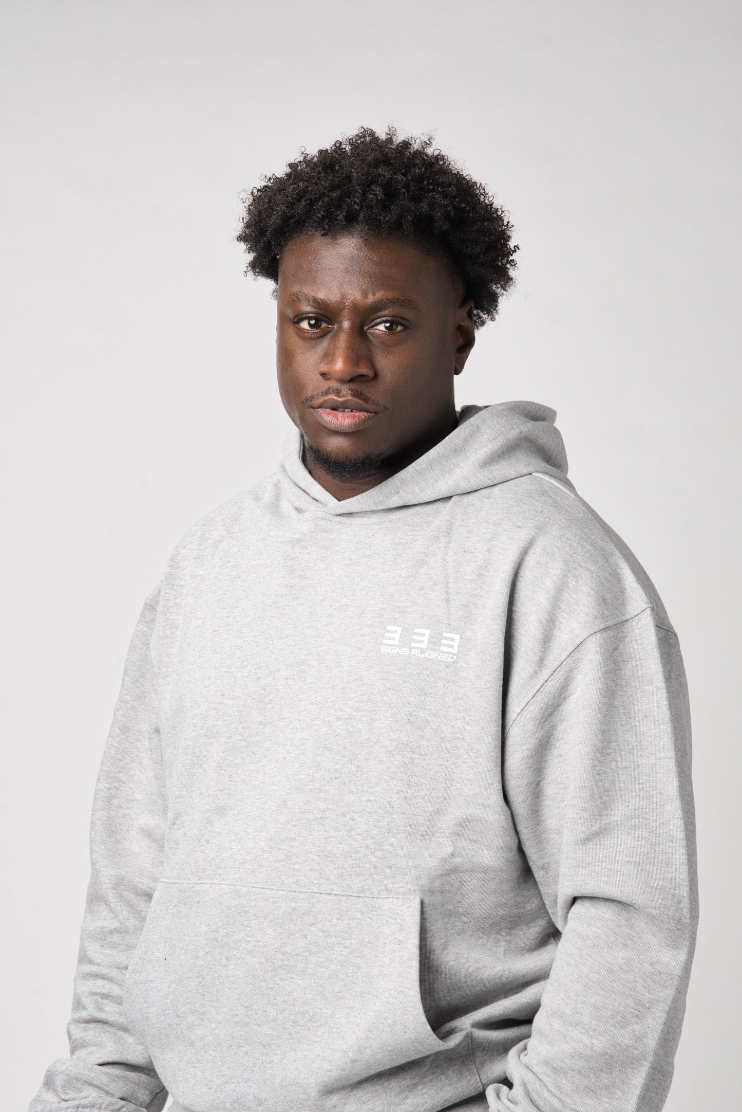 Hoodie & Broek (compleet) grijs